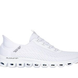 Sketcher White brand new slip-ins